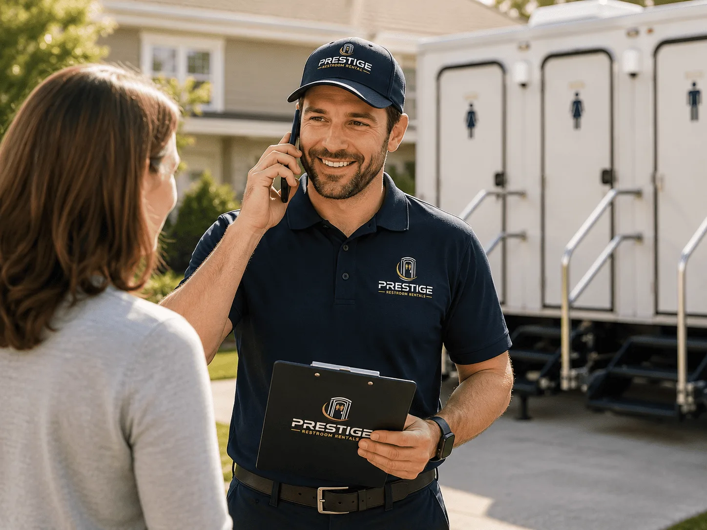 Luxury Portable Restrooms FAQs in Anmoore, WV